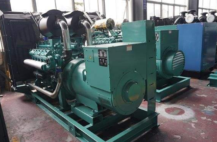 呼玛柴油发电机